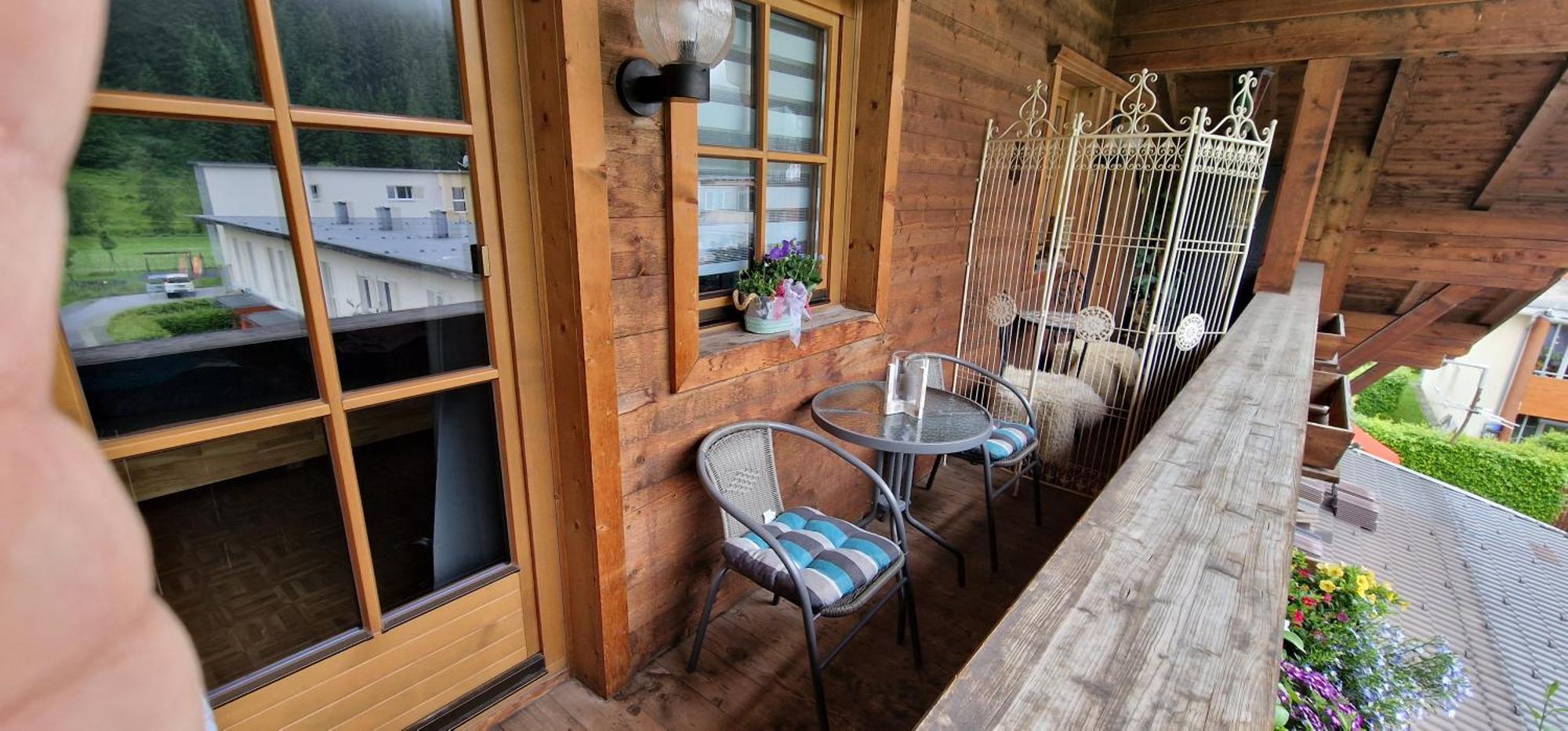 Appartement Gletscher-Koje Tux Exterior foto